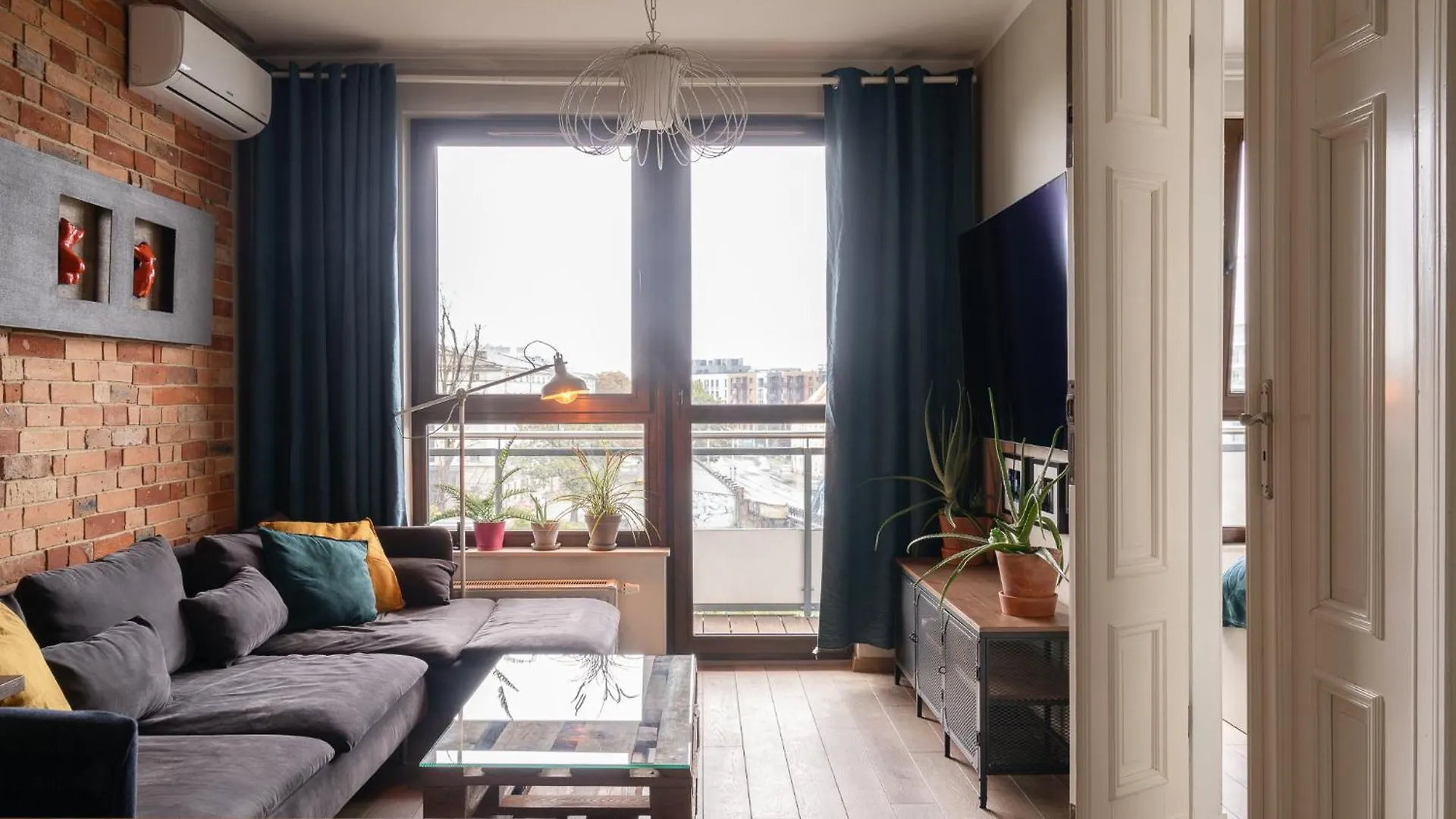 Apartament Rentplanet - Odra Tower Wrocław