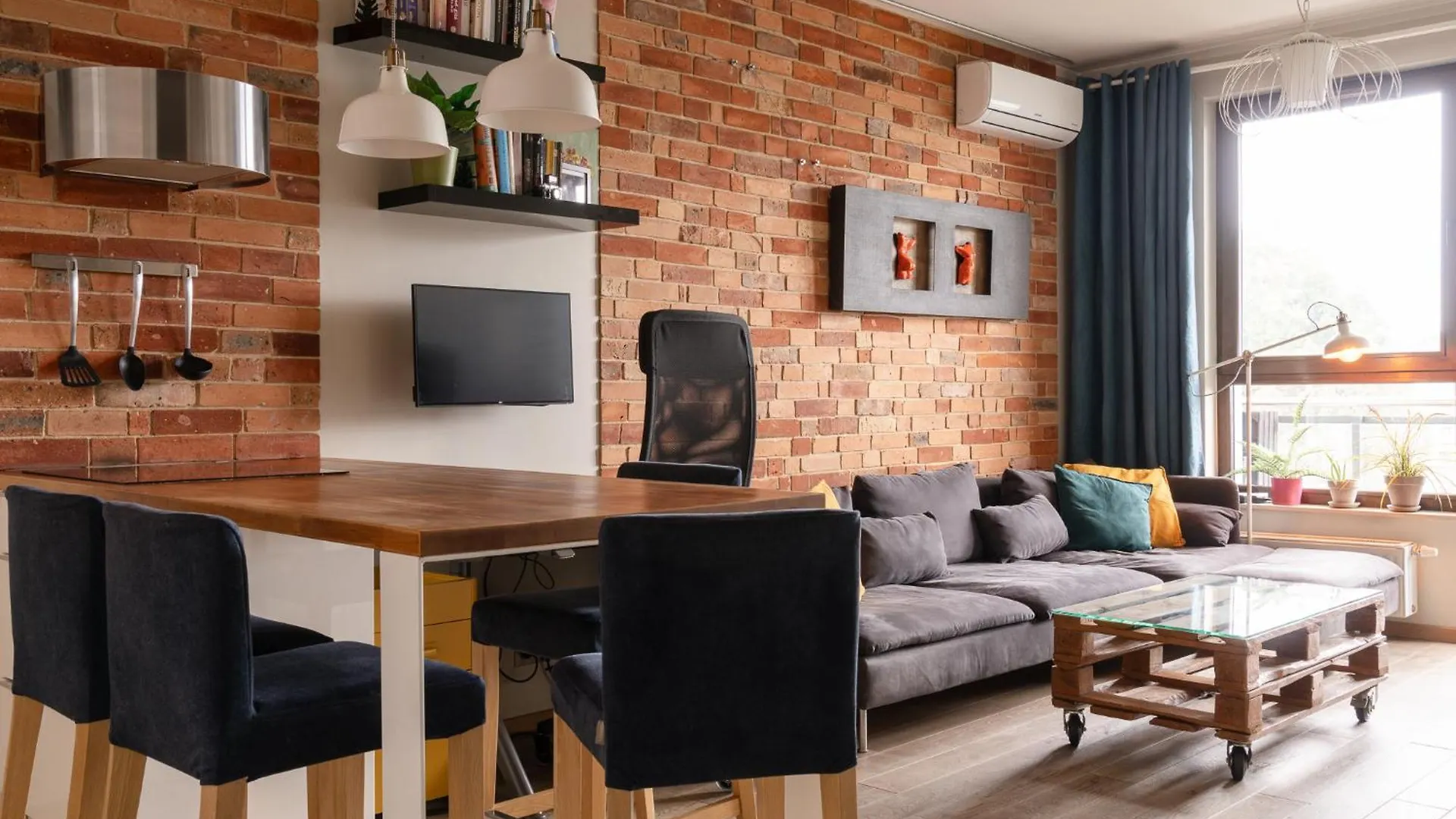 Apartament Rentplanet - Odra Tower Wrocław