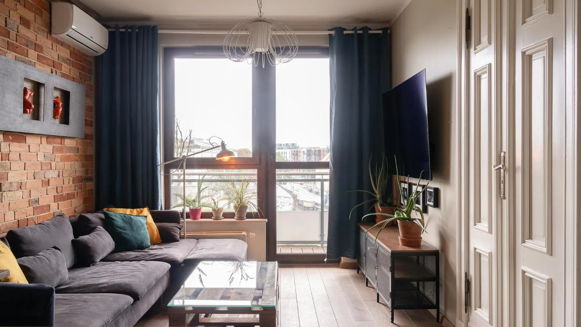 Apartament Rentplanet - Odra Tower Wrocław