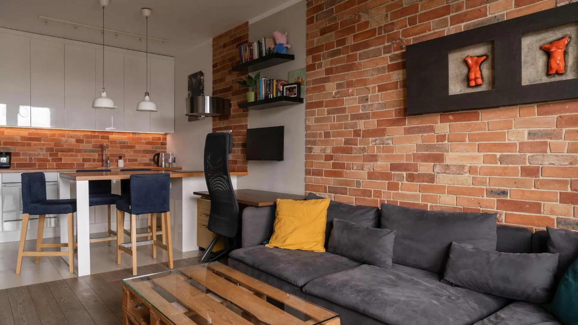 Apartament Rentplanet - Odra Tower Wrocław