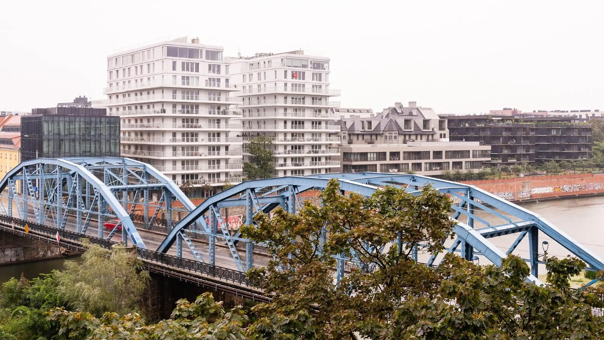 Apartament Rentplanet - Odra Tower Wrocław