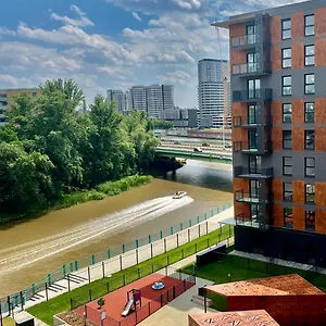  Apartment Jesionowe Nad Odra, Stare Miasto, Sauna W Jednym, Klimatyzacja , Garaz Podziemny 0 Zl, Odra River , Old Town, New Building, Air Conditioning, Sauna Only In One, Underground Garage Free